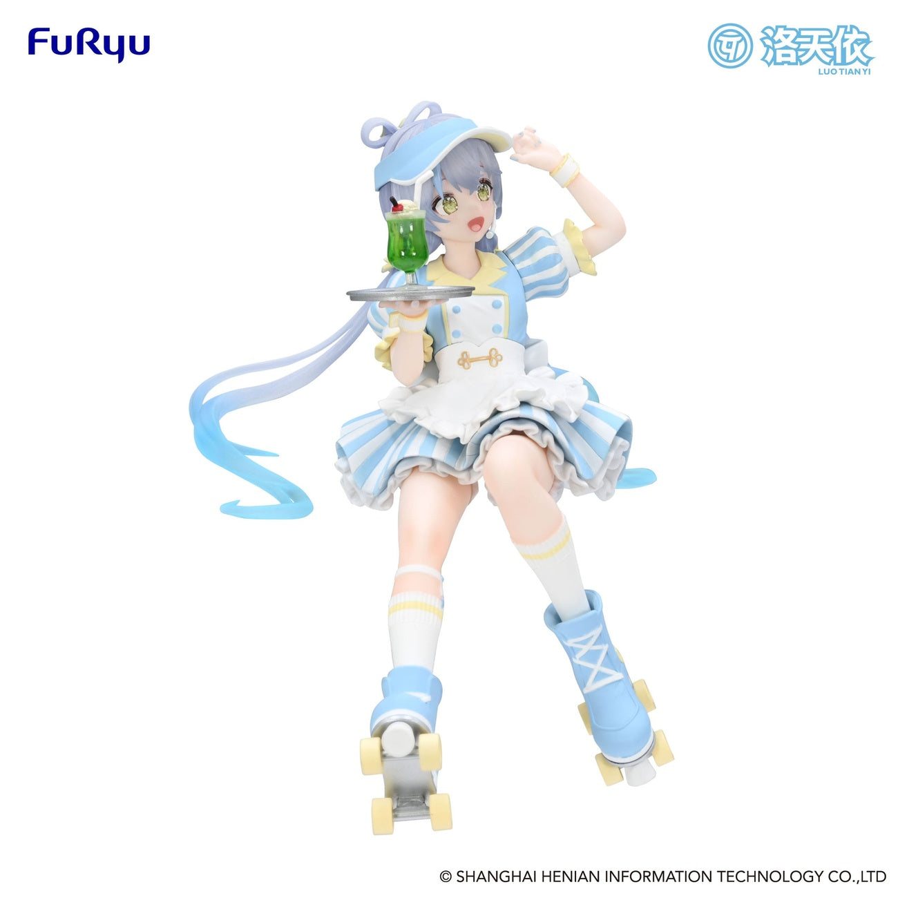 Product image Vsinger Noodle Stopper PVC Statue Luo Tian Yi Waitress Ver. 15 cm