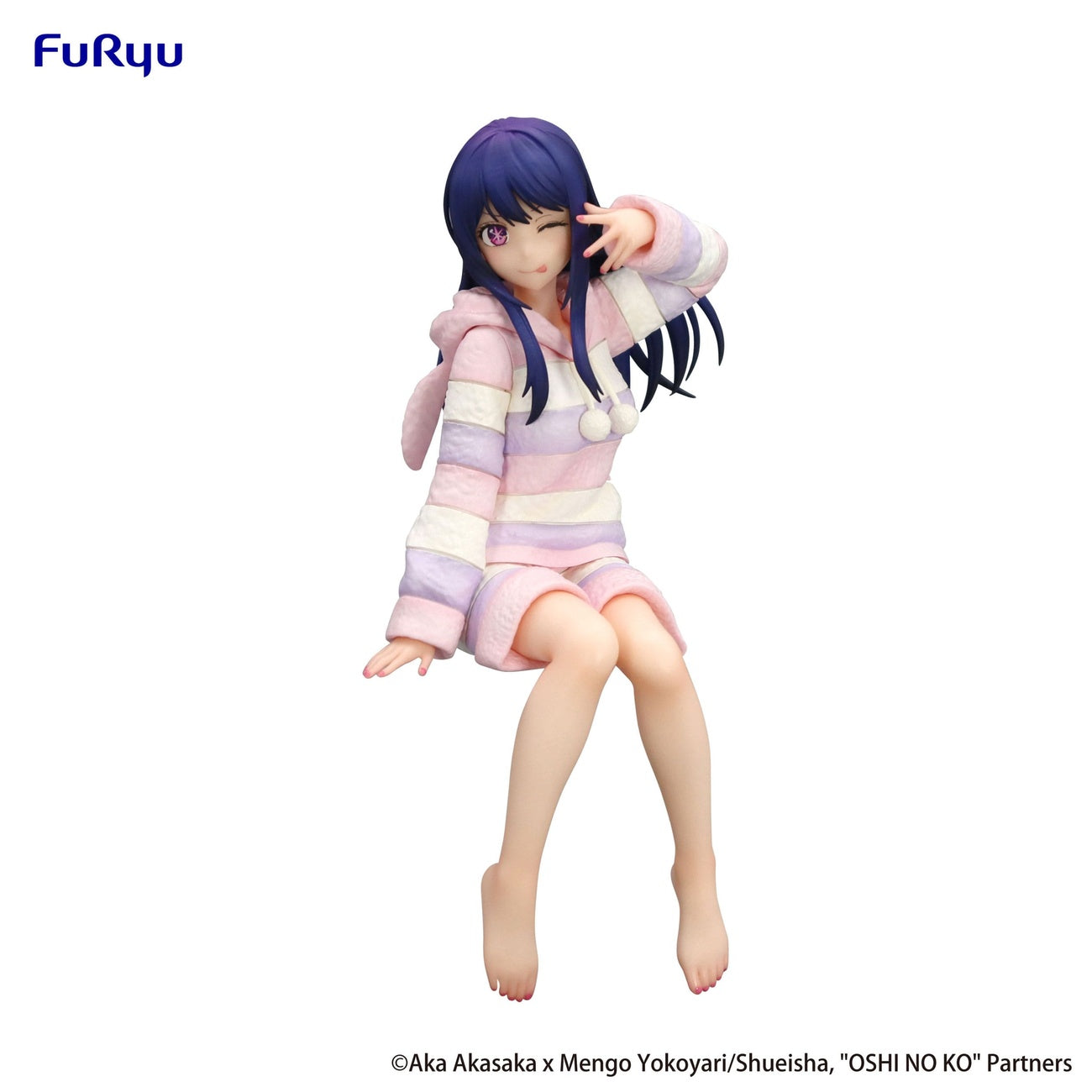 Produktbild Oshi No Ko Noodle Stopper PVC-staty Ai Have a good night! 15 cm
