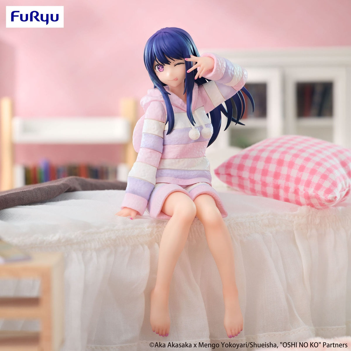 Produktbild Oshi No Ko Noodle Stopper PVC-staty Ai Have a good night! 15 cm