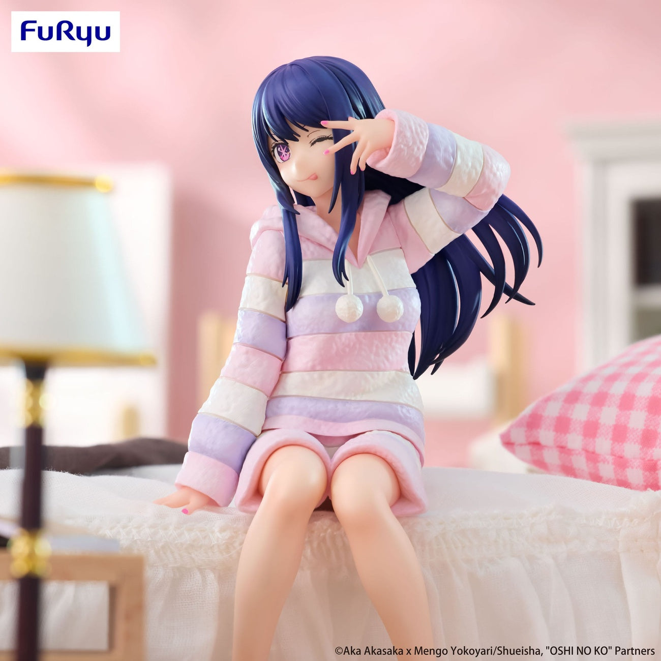 Produktbild Oshi No Ko Noodle Stopper PVC-staty Ai Have a good night! 15 cm