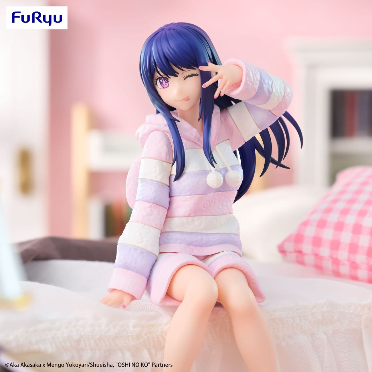 Produktbild Oshi No Ko Noodle Stopper PVC-staty Ai Have a good night! 15 cm