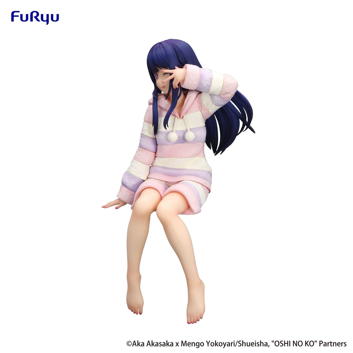 Produktbild Oshi No Ko Noodle Stopper PVC-staty Ai Have a good night! 15 cm