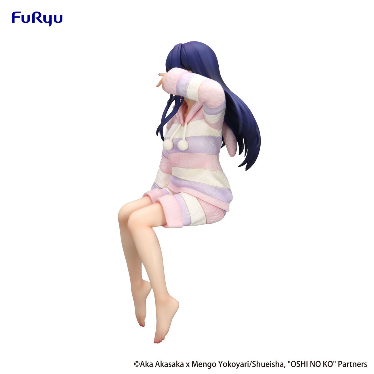 Produktbild Oshi No Ko Noodle Stopper PVC-staty Ai Have a good night! 15 cm