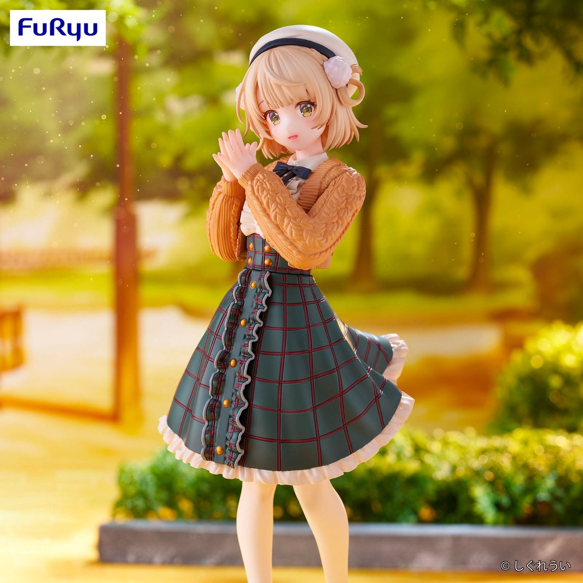 Produktbild Shigure Ui Trio-Try-iT PVC-staty Shigure Ui 20 cm