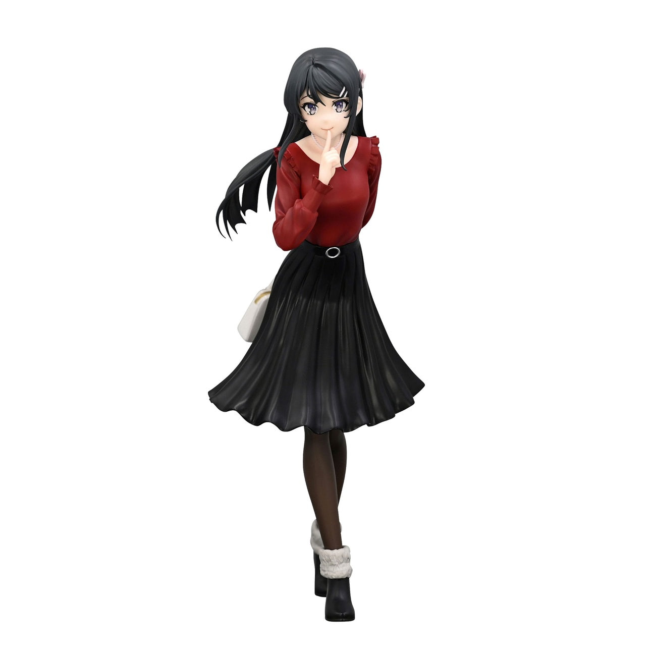 Produktbild Rascal Does Not Dream of Bunny Girl Senpai Trio-Try-iT PVC-staty Mai Sakurajima Winter Outfit Ver. 21 cm