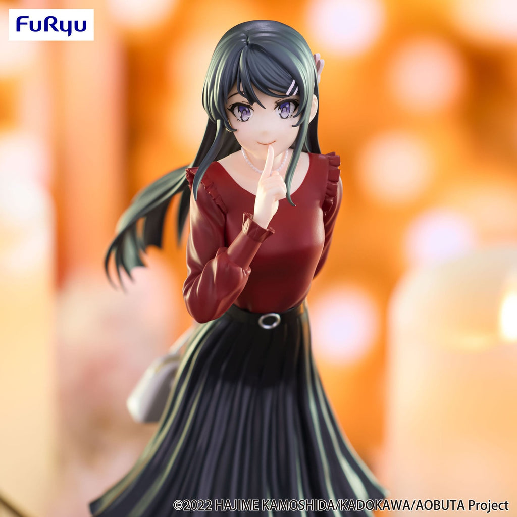 Produktbild Rascal Does Not Dream of Bunny Girl Senpai Trio-Try-iT PVC-staty Mai Sakurajima Winter Outfit Ver. 21 cm
