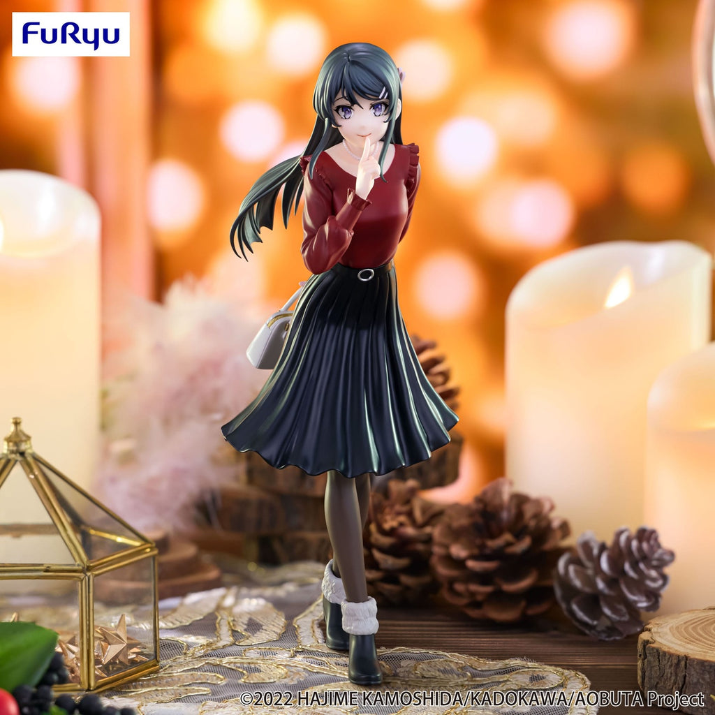 Produktbild Rascal Does Not Dream of Bunny Girl Senpai Trio-Try-iT PVC-staty Mai Sakurajima Winter Outfit Ver. 21 cm