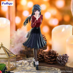 Produktbild Rascal Does Not Dream of Bunny Girl Senpai Trio-Try-iT PVC-staty Mai Sakurajima Winter Outfit Ver. 21 cm