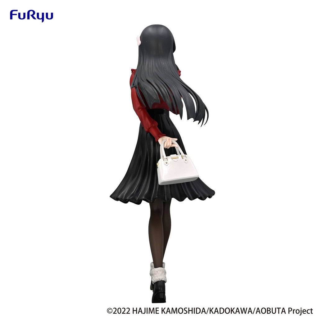 Produktbild Rascal Does Not Dream of Bunny Girl Senpai Trio-Try-iT PVC-staty Mai Sakurajima Winter Outfit Ver. 21 cm