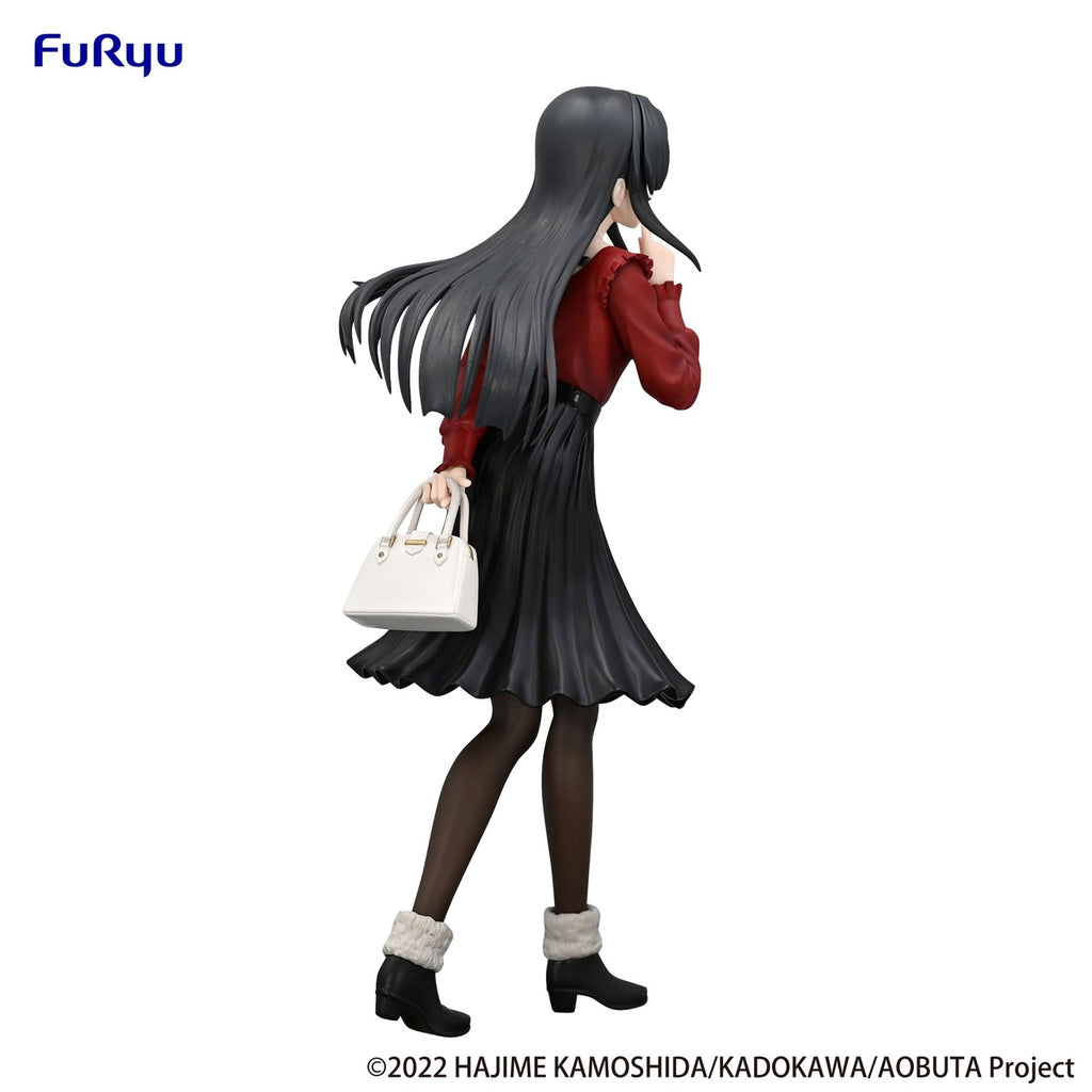 Produktbild Rascal Does Not Dream of Bunny Girl Senpai Trio-Try-iT PVC-staty Mai Sakurajima Winter Outfit Ver. 21 cm