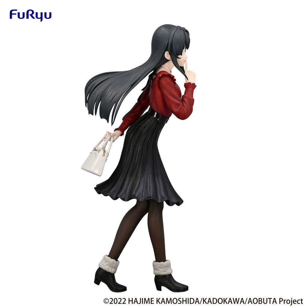 Produktbild Rascal Does Not Dream of Bunny Girl Senpai Trio-Try-iT PVC-staty Mai Sakurajima Winter Outfit Ver. 21 cm