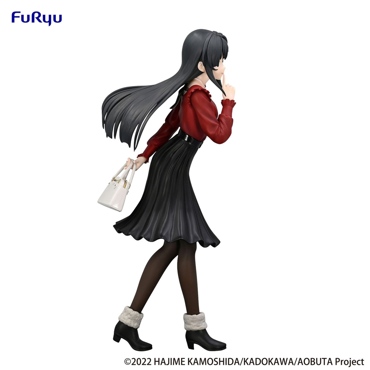 Produktbild Rascal Does Not Dream of Bunny Girl Senpai Trio-Try-iT PVC-staty Mai Sakurajima Winter Outfit Ver. 21 cm