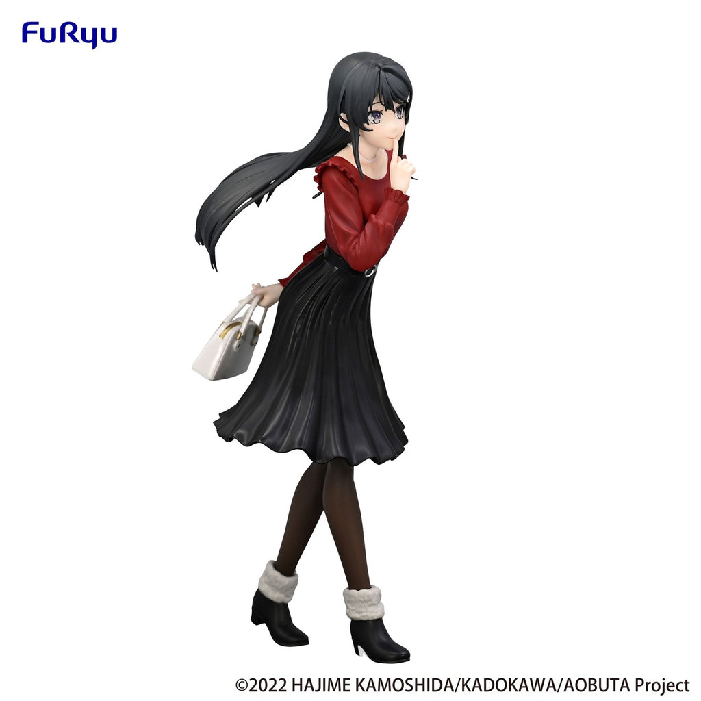 Produktbild Rascal Does Not Dream of Bunny Girl Senpai Trio-Try-iT PVC-staty Mai Sakurajima Winter Outfit Ver. 21 cm