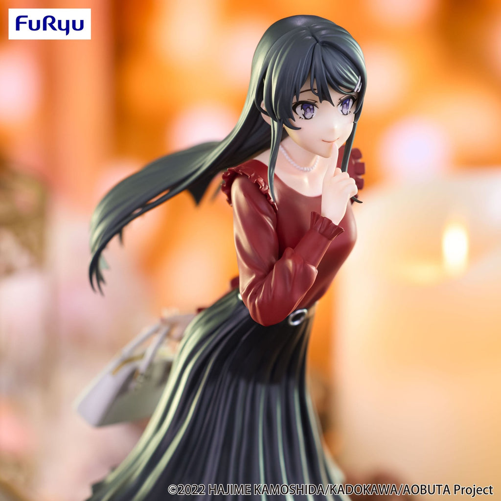 Produktbild Rascal Does Not Dream of Bunny Girl Senpai Trio-Try-iT PVC-staty Mai Sakurajima Winter Outfit Ver. 21 cm