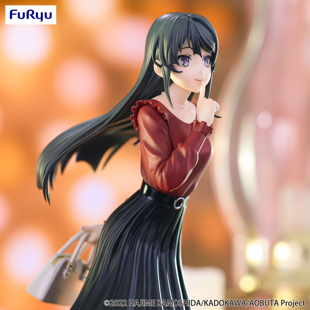 Produktbild Rascal Does Not Dream of Bunny Girl Senpai Trio-Try-iT PVC-staty Mai Sakurajima Winter Outfit Ver. 21 cm