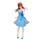 Produktbild The Quintessential Quintuplets Trio-Try-iT PVC-staty Nakano Miku Pastel Dress Ver. 21 cm