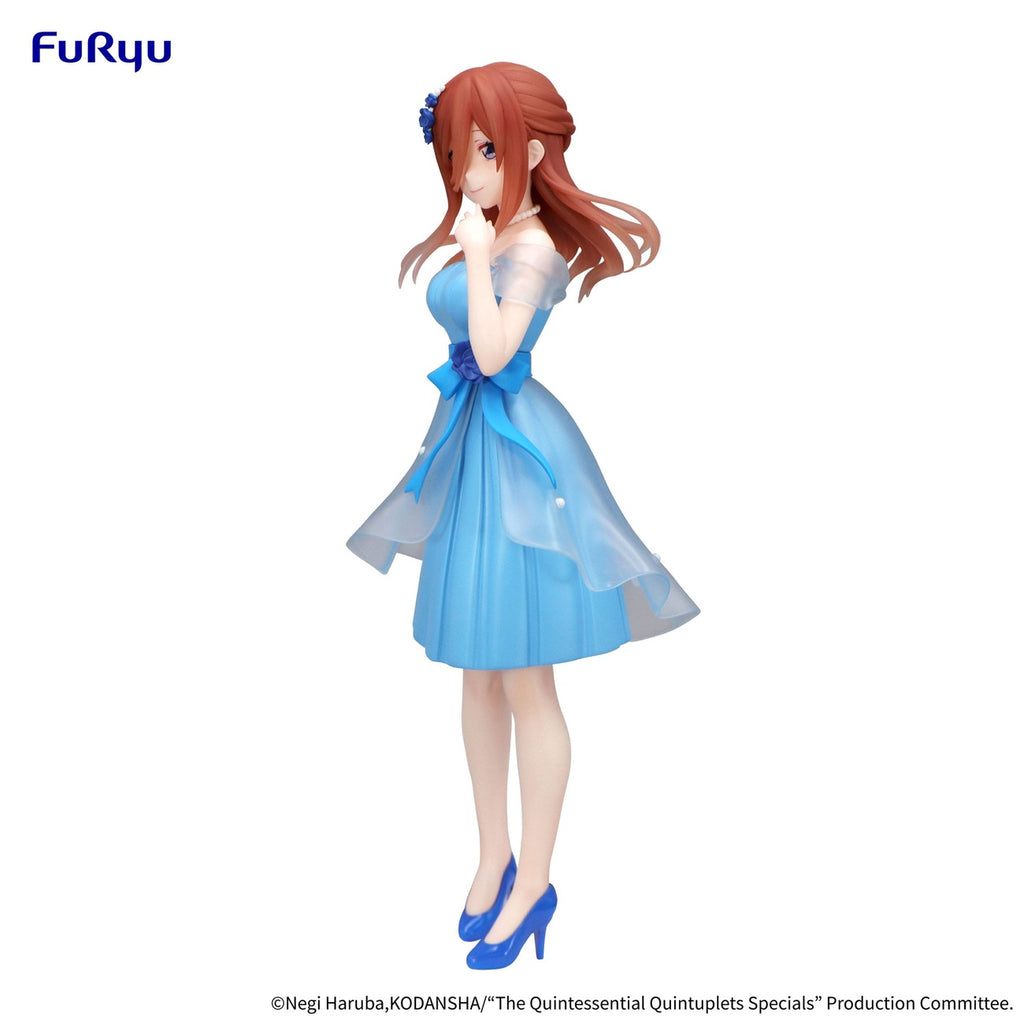 Produktbild The Quintessential Quintuplets Trio-Try-iT PVC-staty Nakano Miku Pastel Dress Ver. 21 cm
