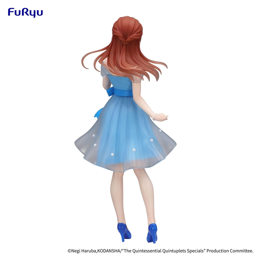 Produktbild The Quintessential Quintuplets Trio-Try-iT PVC-staty Nakano Miku Pastel Dress Ver. 21 cm
