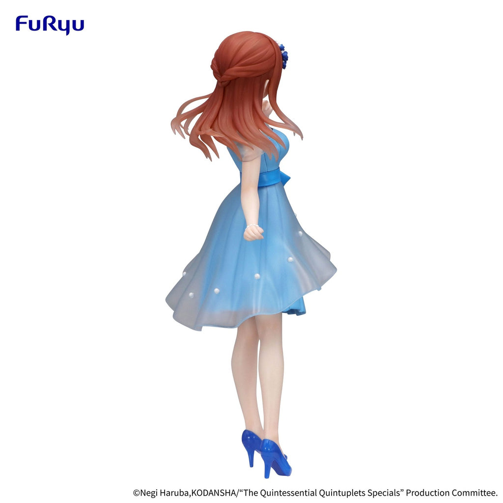 Produktbild The Quintessential Quintuplets Trio-Try-iT PVC-staty Nakano Miku Pastel Dress Ver. 21 cm