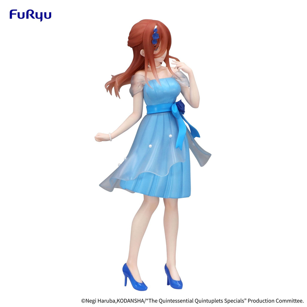 Produktbild The Quintessential Quintuplets Trio-Try-iT PVC-staty Nakano Miku Pastel Dress Ver. 21 cm