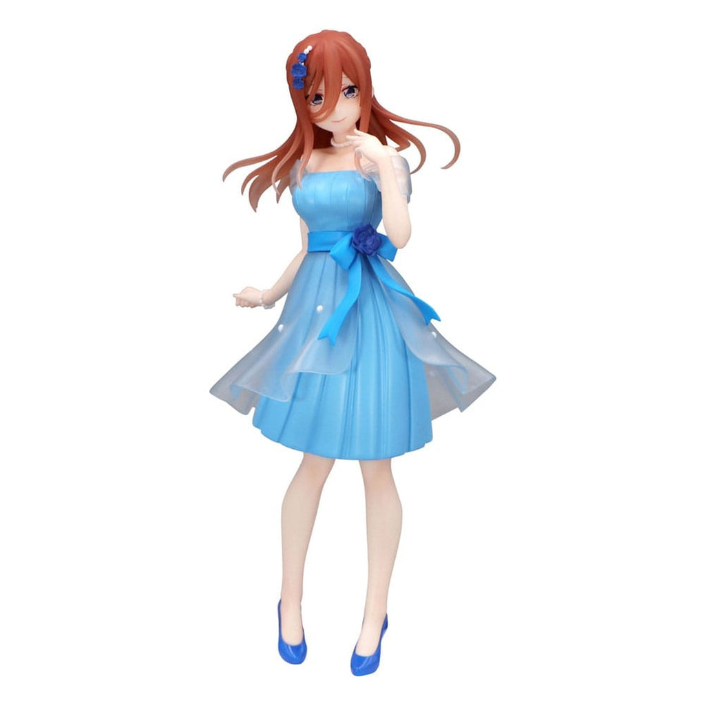 Produktbild The Quintessential Quintuplets Trio-Try-iT PVC-staty Nakano Miku Pastel Dress Ver. 21 cm