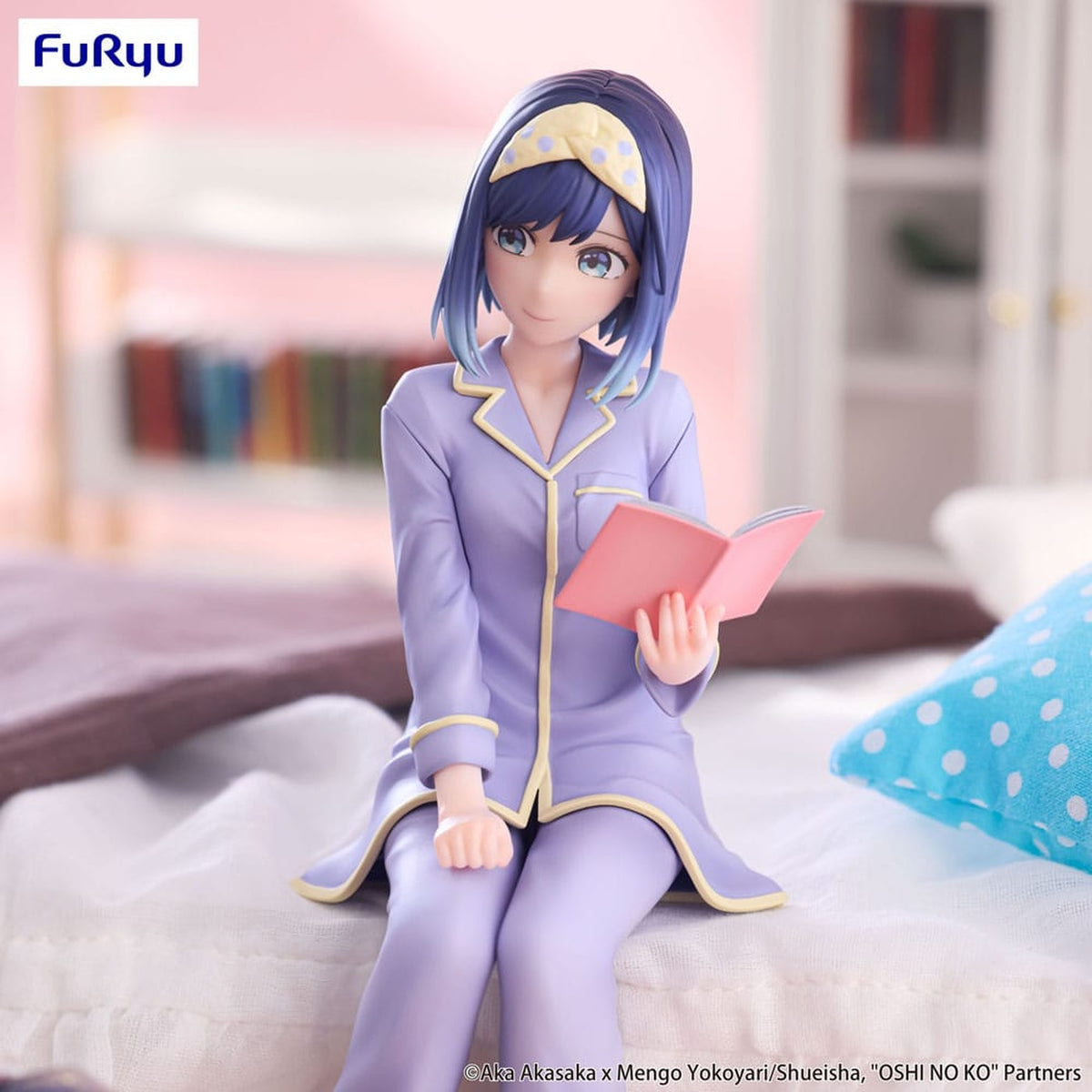 Produktbild Oshi No Ko Noodle Stopper PVC-staty Akane Kurokawa Have a good night! 15 cm