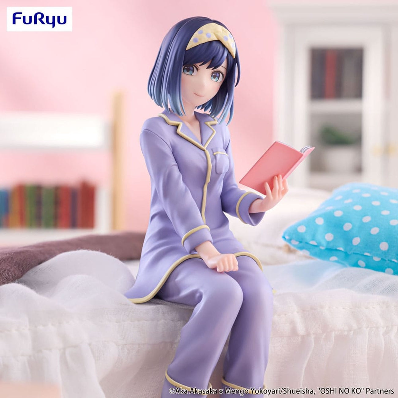 Produktbild Oshi No Ko Noodle Stopper PVC-staty Akane Kurokawa Have a good night! 15 cm