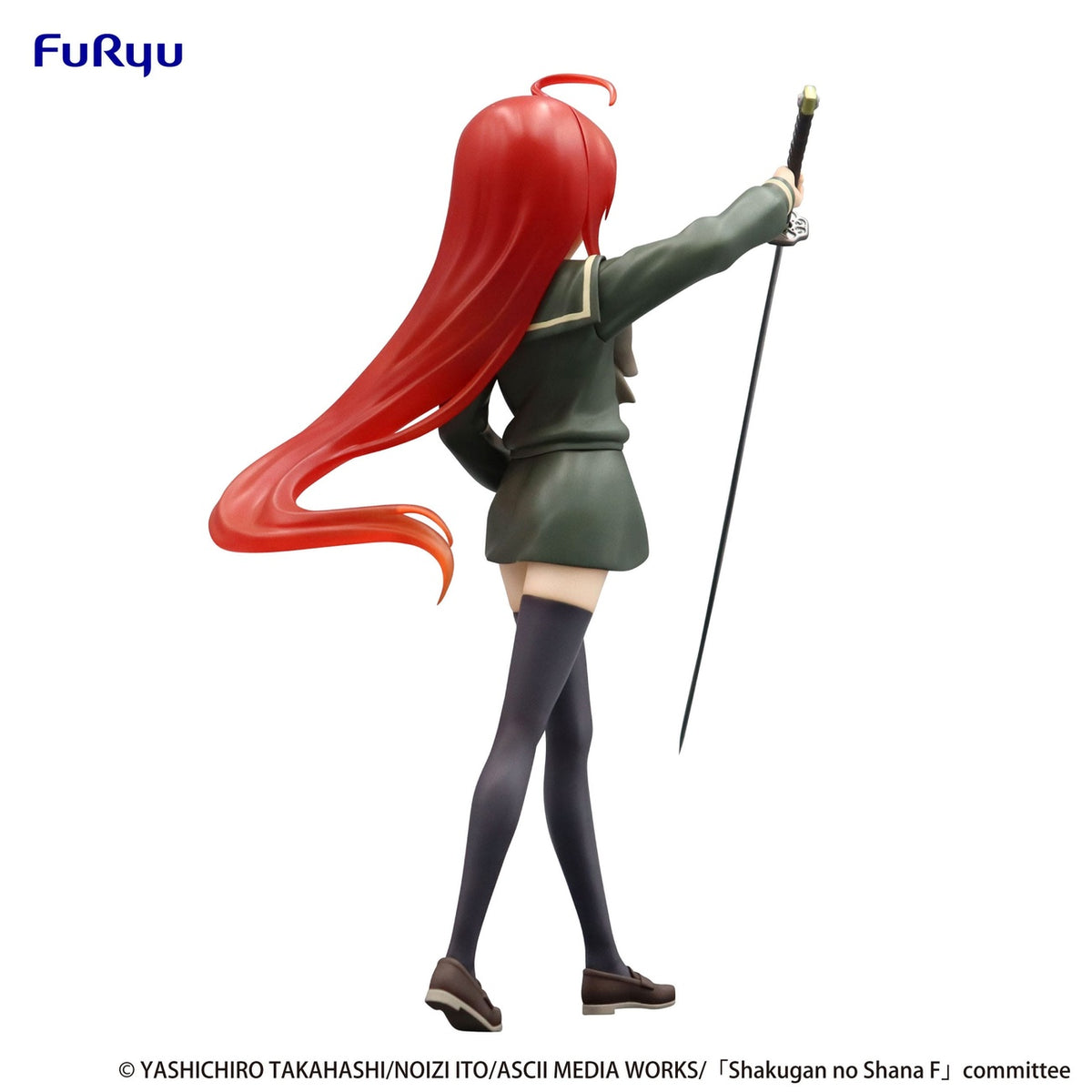 Produktbild Shakugan No Shana Trio-Try-iT PVC-staty Shana 18 cm