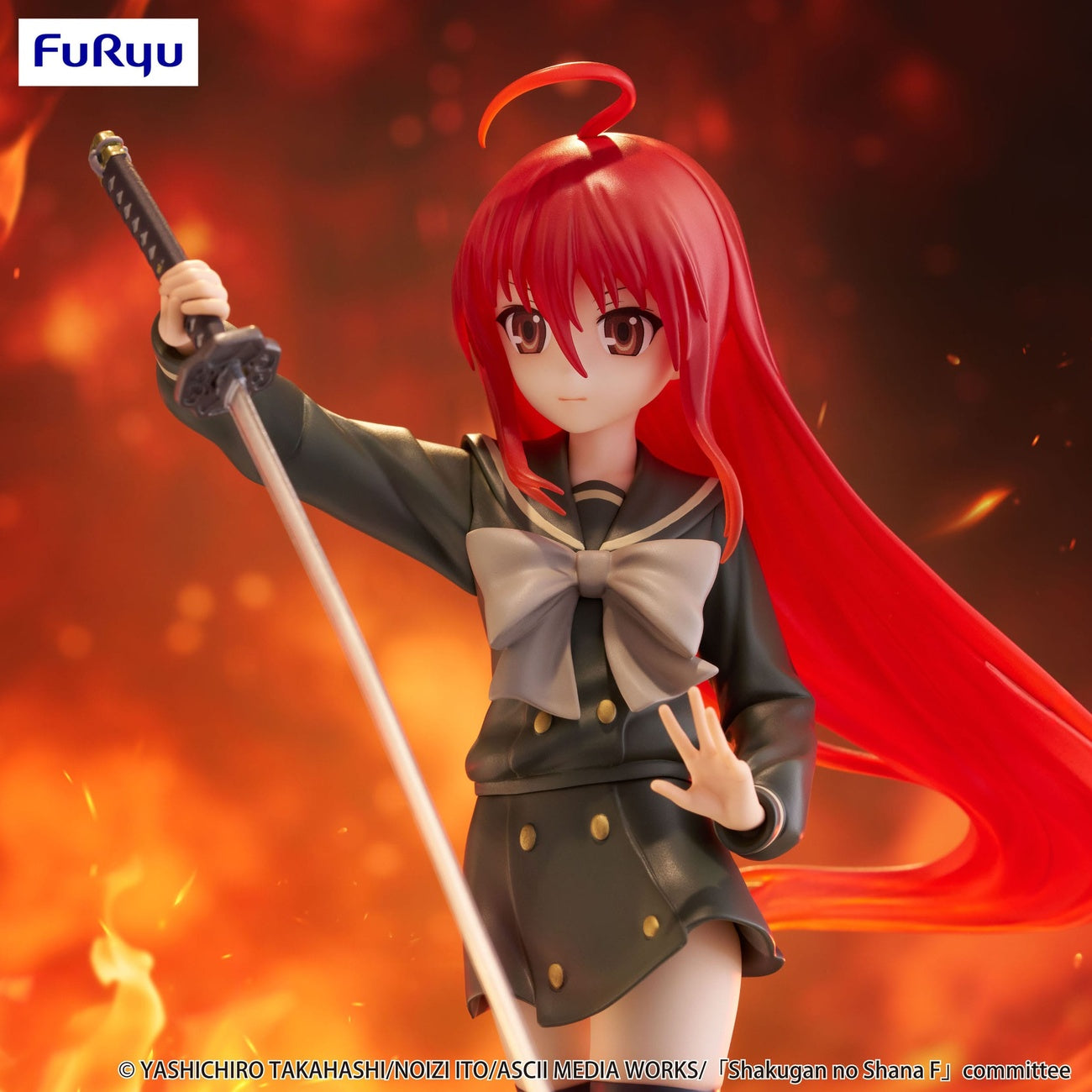 Produktbild Shakugan No Shana Trio-Try-iT PVC-staty Shana 18 cm