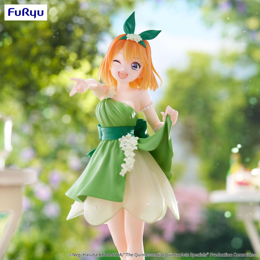 Produktbild The Quintessential Quintuplets Trio-Try-iT PVC-staty Yotsuba Nakano Pastel Dress Ver. 22 cm