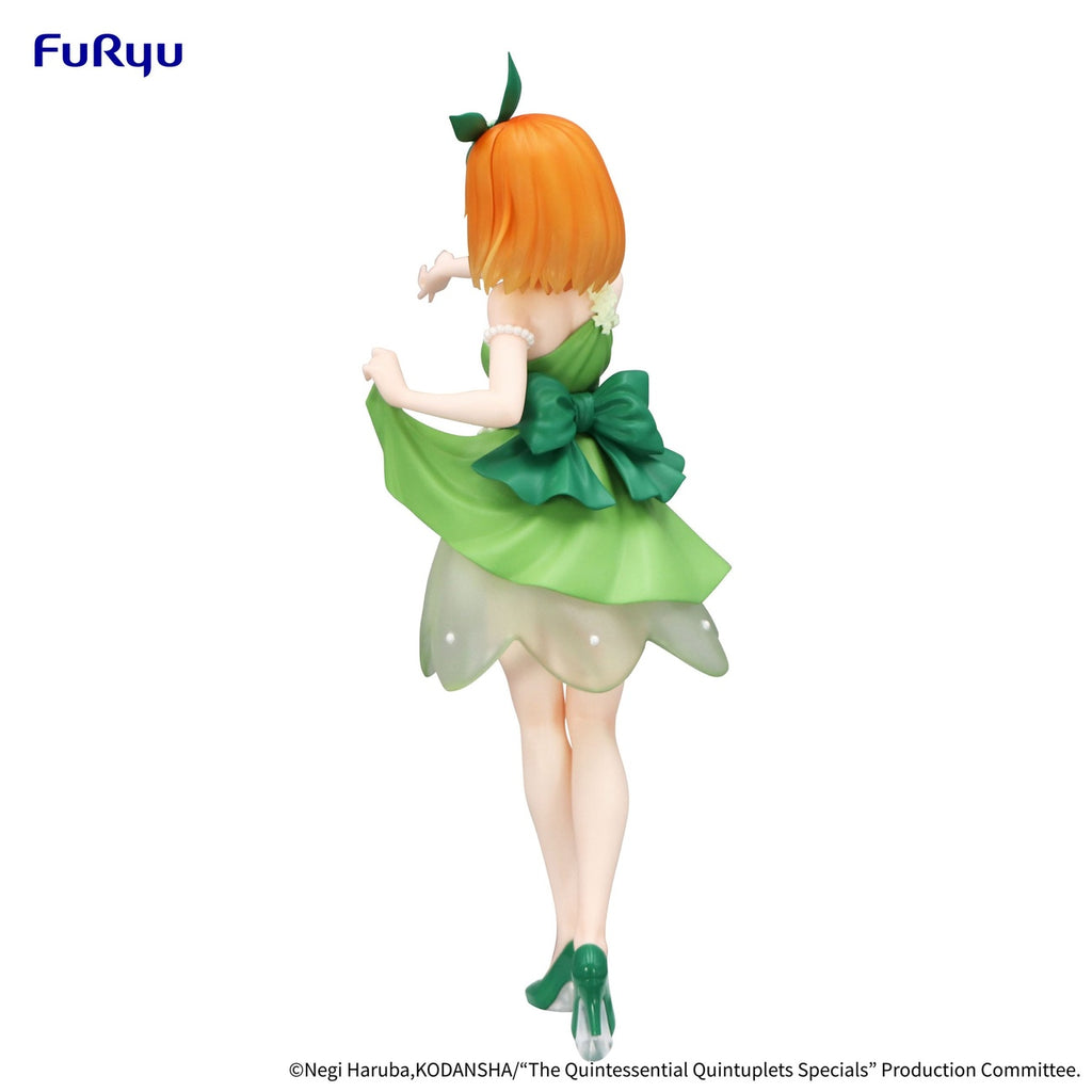 Produktbild The Quintessential Quintuplets Trio-Try-iT PVC-staty Yotsuba Nakano Pastel Dress Ver. 22 cm