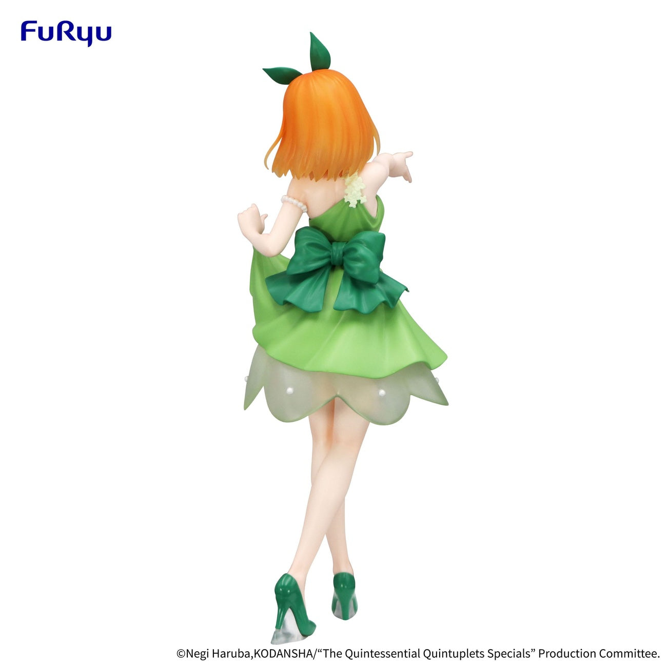Produktbild The Quintessential Quintuplets Trio-Try-iT PVC-staty Yotsuba Nakano Pastel Dress Ver. 22 cm