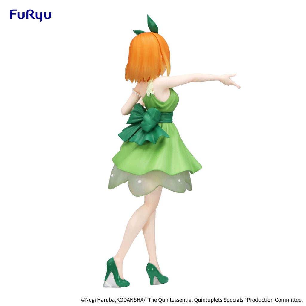 Produktbild The Quintessential Quintuplets Trio-Try-iT PVC-staty Yotsuba Nakano Pastel Dress Ver. 22 cm