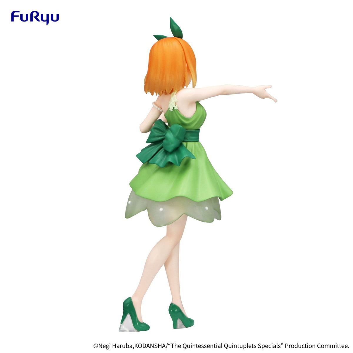 Produktbild The Quintessential Quintuplets Trio-Try-iT PVC-staty Yotsuba Nakano Pastel Dress Ver. 22 cm