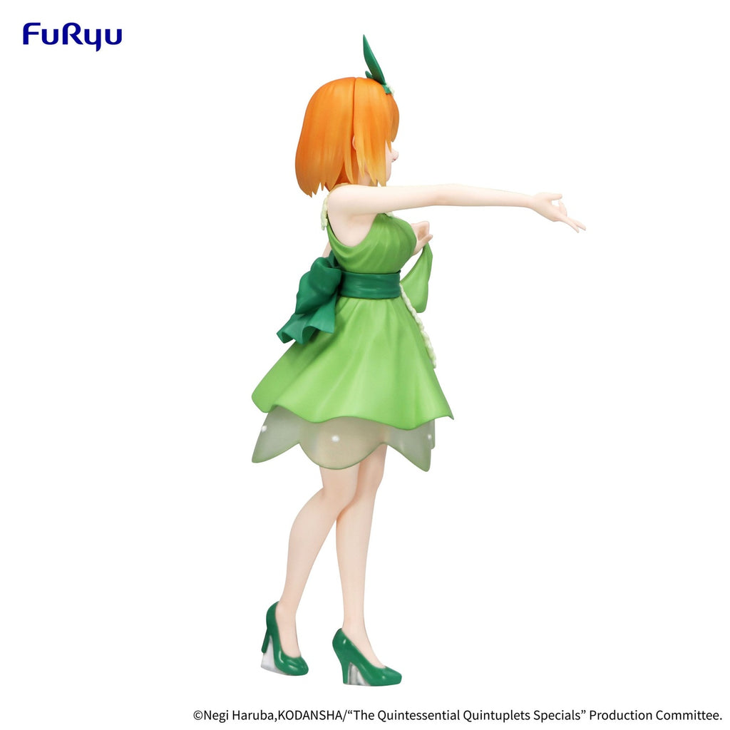 Produktbild The Quintessential Quintuplets Trio-Try-iT PVC-staty Yotsuba Nakano Pastel Dress Ver. 22 cm