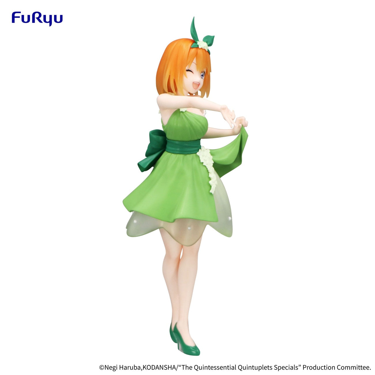 Produktbild The Quintessential Quintuplets Trio-Try-iT PVC-staty Yotsuba Nakano Pastel Dress Ver. 22 cm
