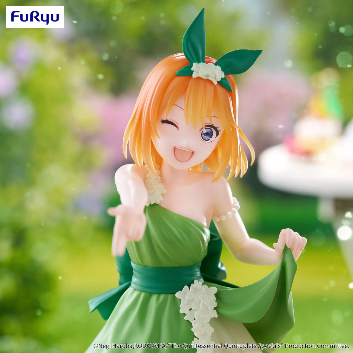 Produktbild The Quintessential Quintuplets Trio-Try-iT PVC-staty Yotsuba Nakano Pastel Dress Ver. 22 cm
