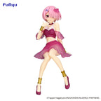 Produktbild Re:Zero Starting Life in Another World Noodle Stopper PVC-staty Ram Twinkle Party Another Color Ver. 14 cm