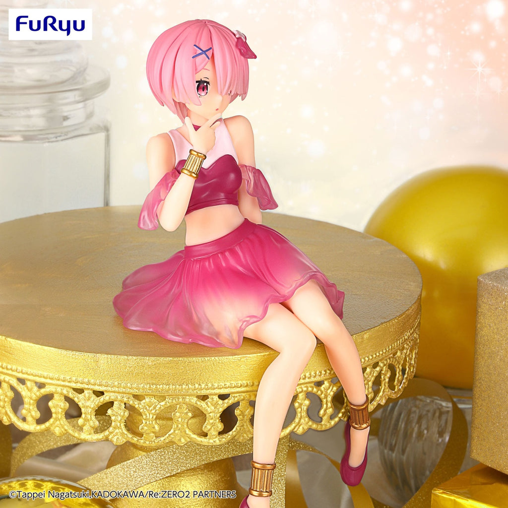Produktbild Re:Zero Starting Life in Another World Noodle Stopper PVC-staty Ram Twinkle Party Another Color Ver. 14 cm
