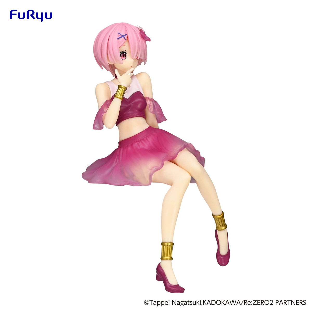 Produktbild Re:Zero Starting Life in Another World Noodle Stopper PVC-staty Ram Twinkle Party Another Color Ver. 14 cm