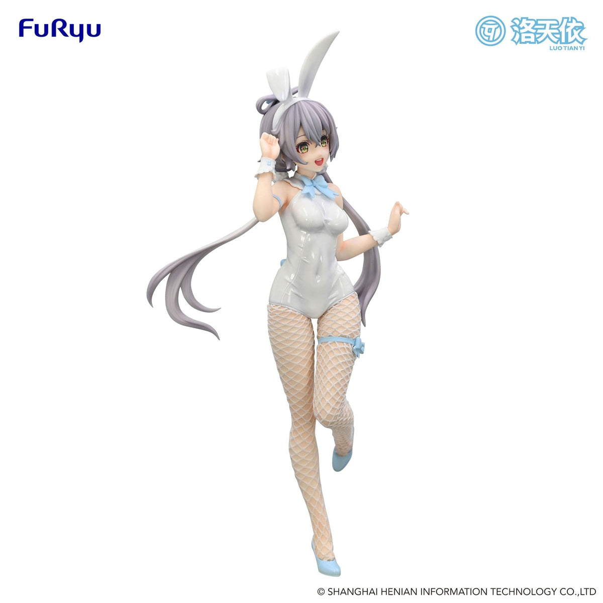 Produktbild VTuber BiCute Bunnies PVC-staty V Singer Luo Tian Yi 28 cm