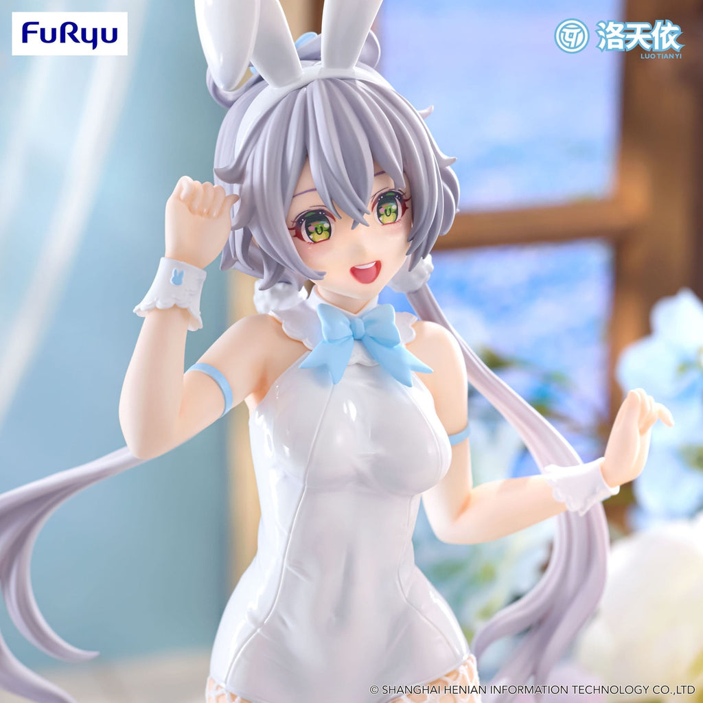 Produktbild VTuber BiCute Bunnies PVC-staty V Singer Luo Tian Yi 28 cm