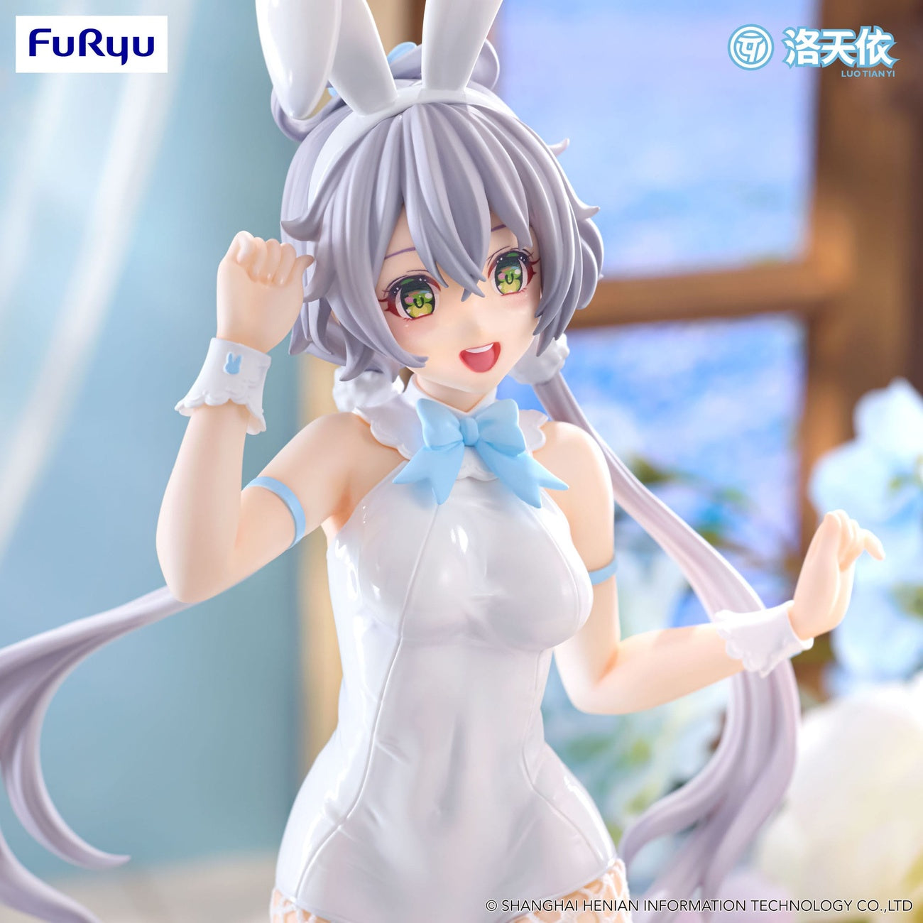 Produktbild VTuber BiCute Bunnies PVC-staty V Singer Luo Tian Yi 28 cm