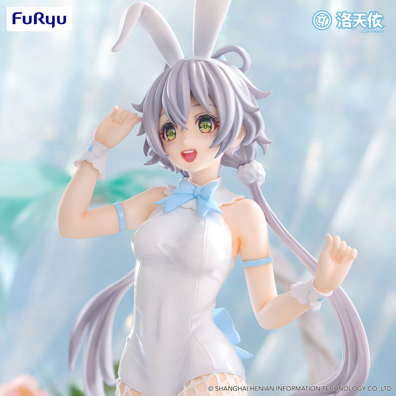 Produktbild VTuber BiCute Bunnies PVC-staty V Singer Luo Tian Yi 28 cm