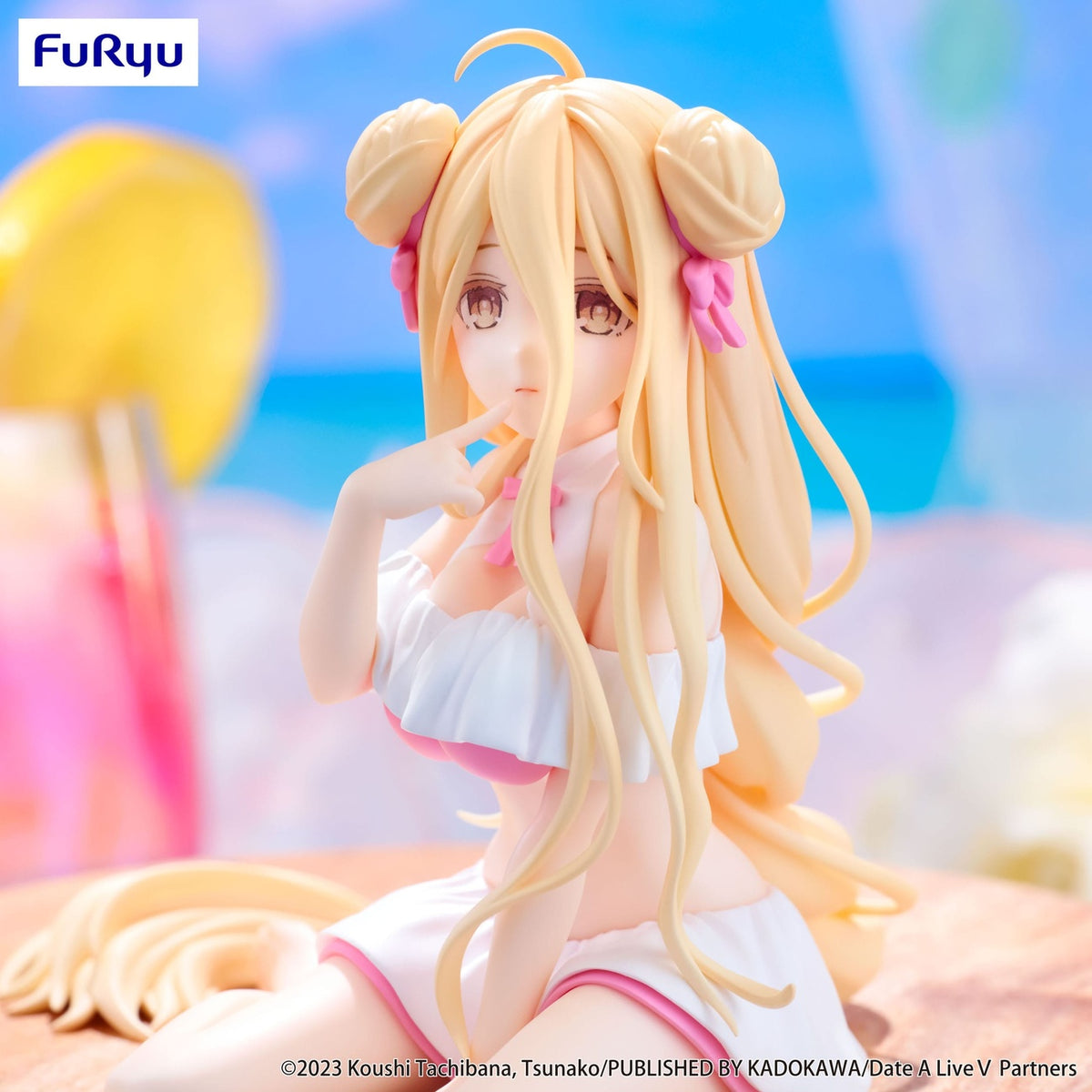 Produktbild Date A Live V Noodle Stopper PVC-staty Mukuro Hoshimiya Swimsuit Ver. 13 cm