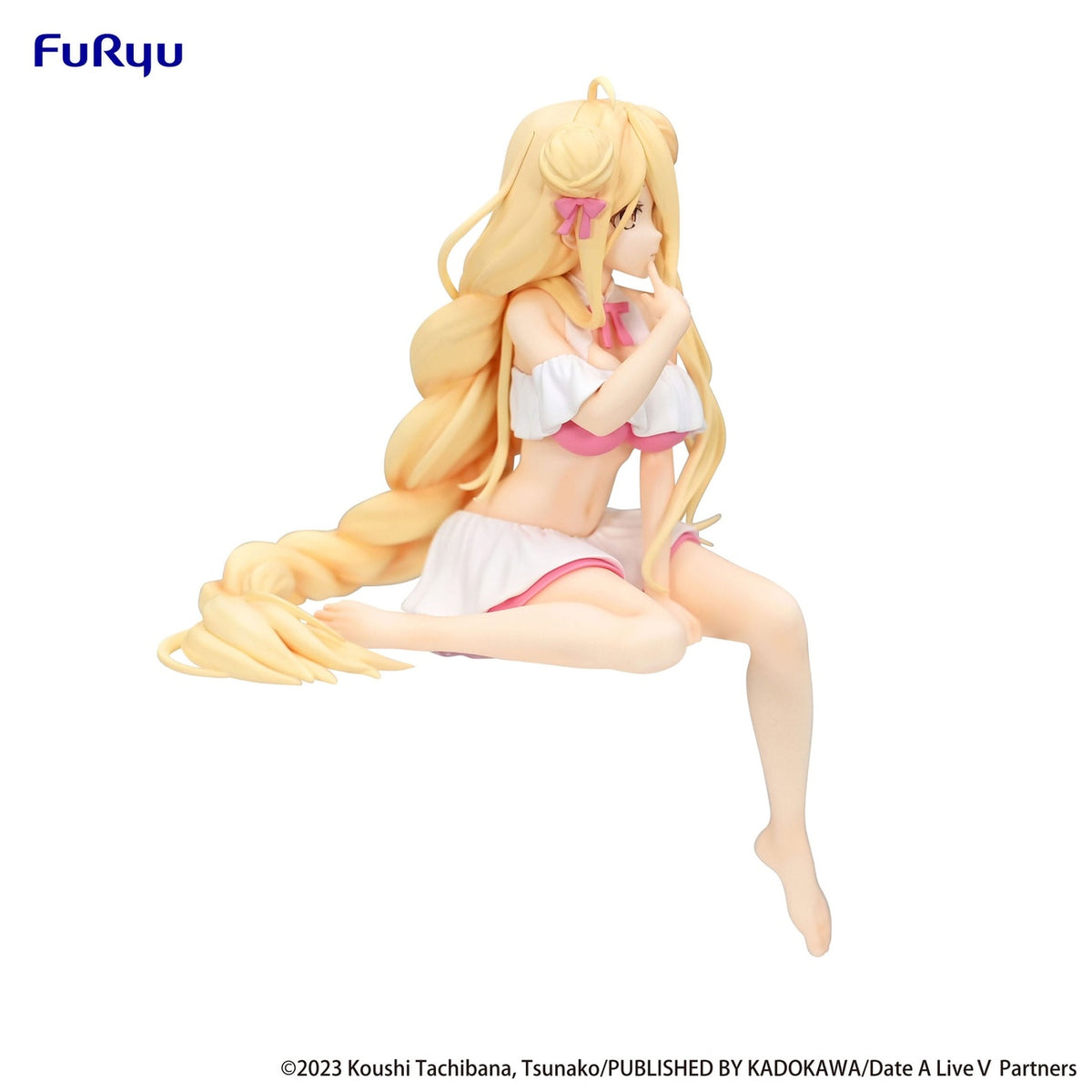 Produktbild Date A Live V Noodle Stopper PVC-staty Mukuro Hoshimiya Swimsuit Ver. 13 cm