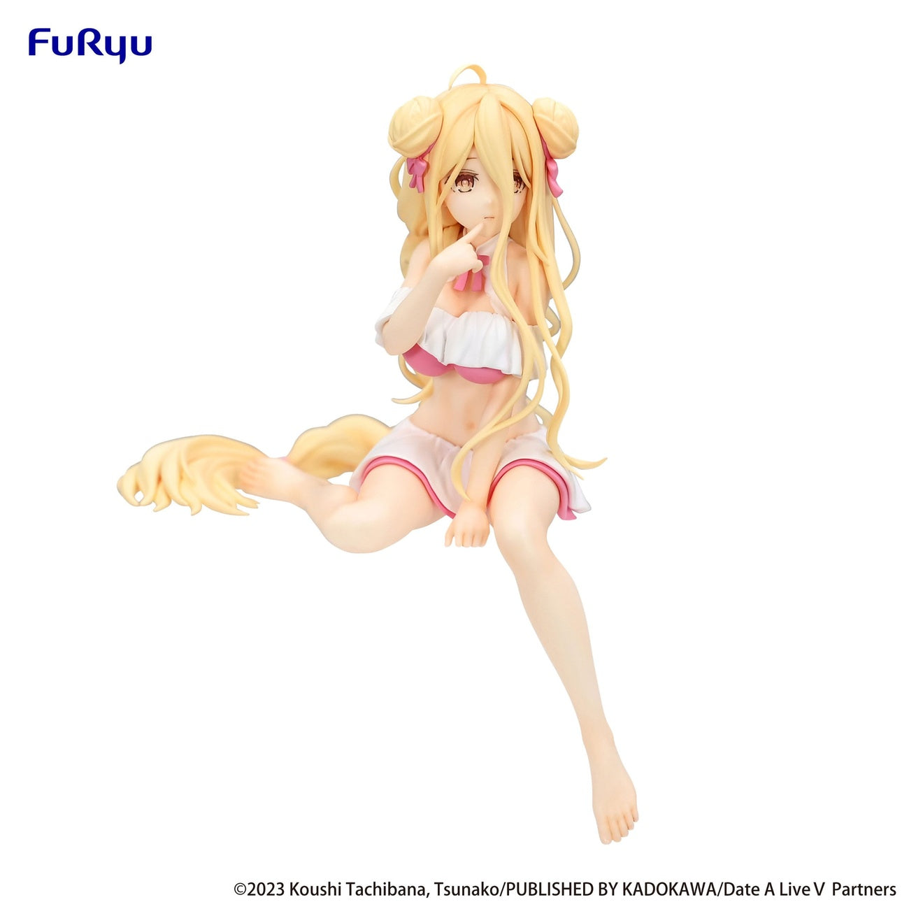Produktbild Date A Live V Noodle Stopper PVC-staty Mukuro Hoshimiya Swimsuit Ver. 13 cm