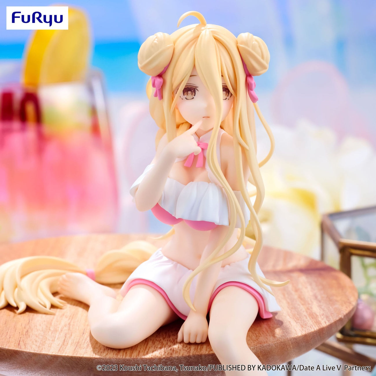 Produktbild Date A Live V Noodle Stopper PVC-staty Mukuro Hoshimiya Swimsuit Ver. 13 cm