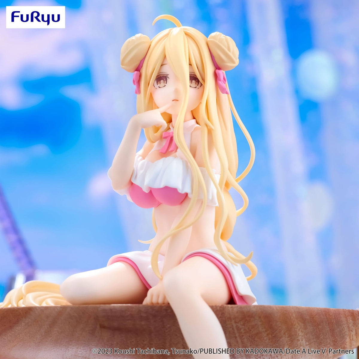 Product image Date A Live V Noodle Stopper PVC Statue Mukuro Hoshimiya Swimsuit Ver. 13 cm