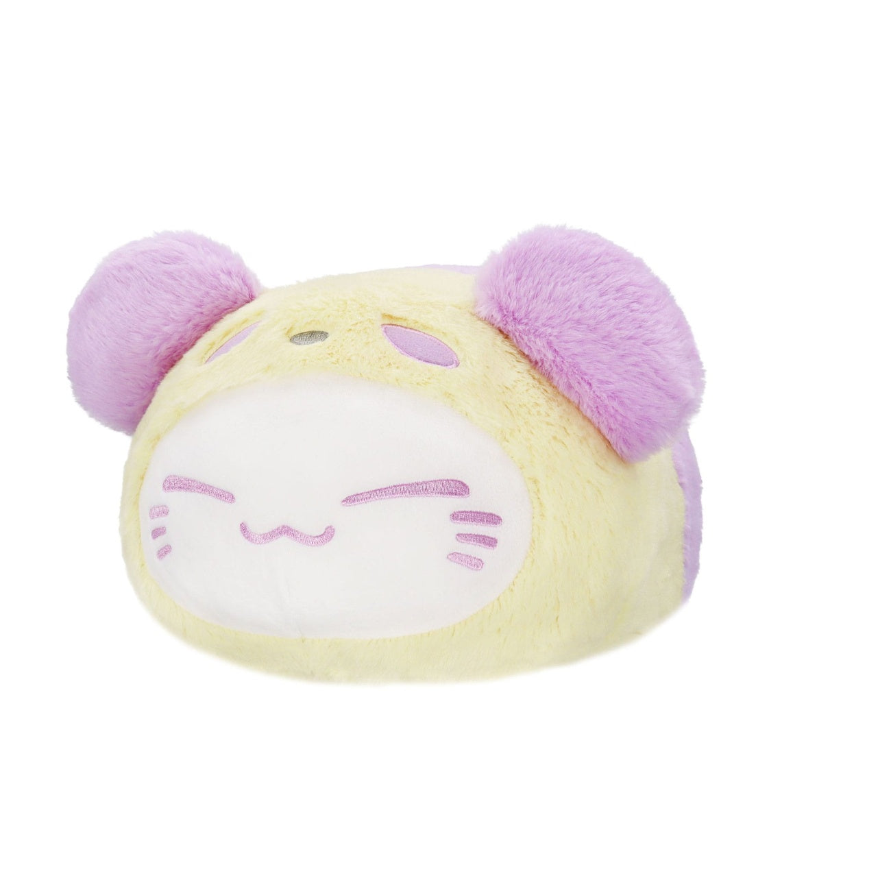 Produktbild Nemuneko Cat Plyschfigur Pastel Panda Big Lila 33 cm